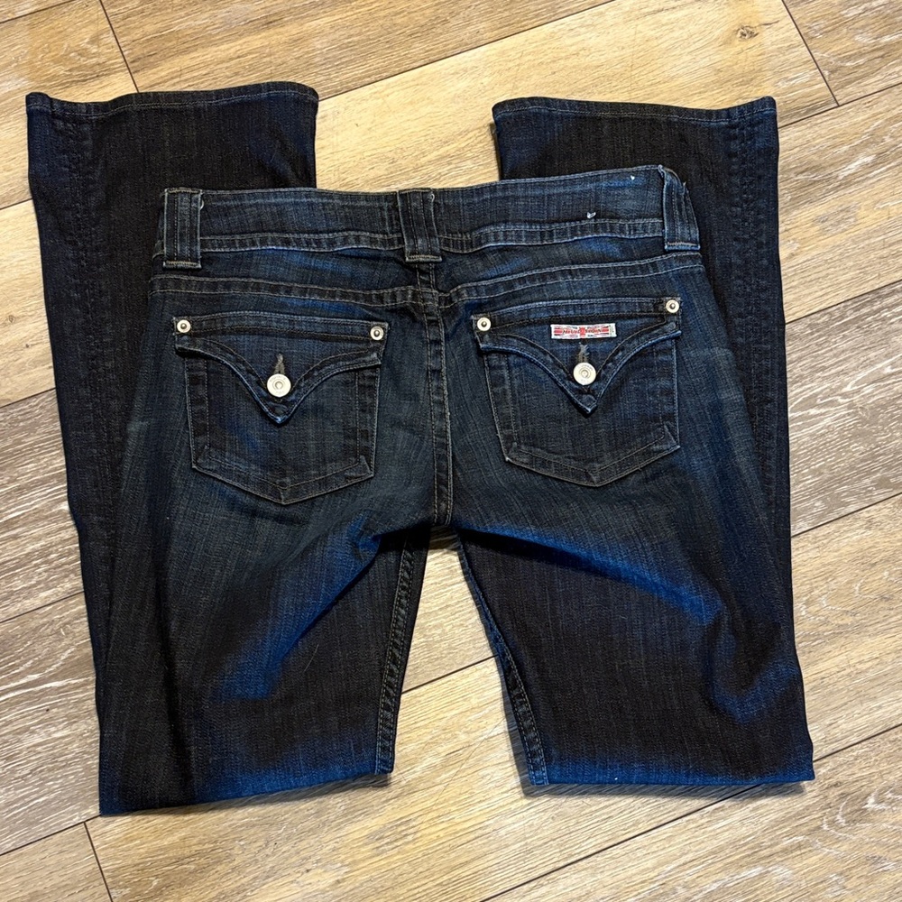 Hudson Jeans Women's Dark Blue Boot Cut Denim